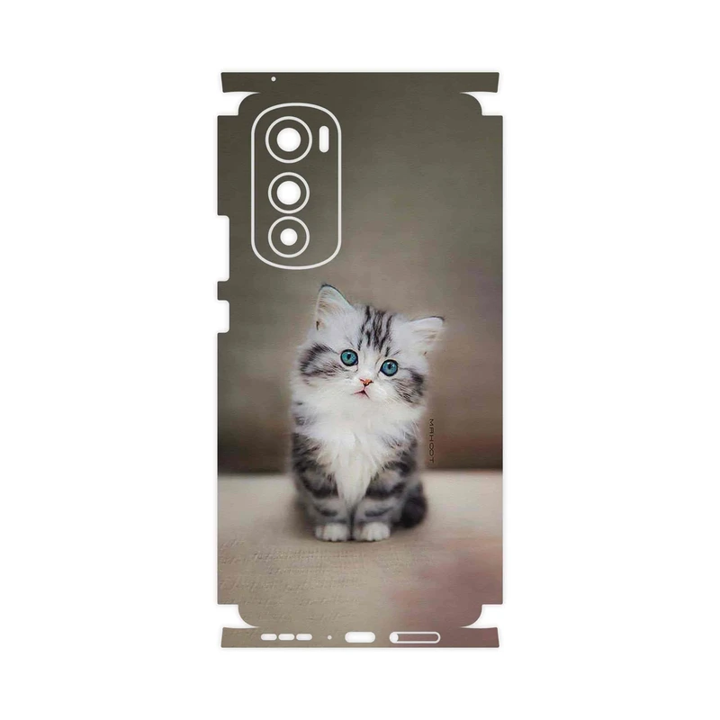 برچسب پوششی ماهوت مدل Cat_2-FullSkin مناسب برای گوشی موبایل موتورولا Edge 30