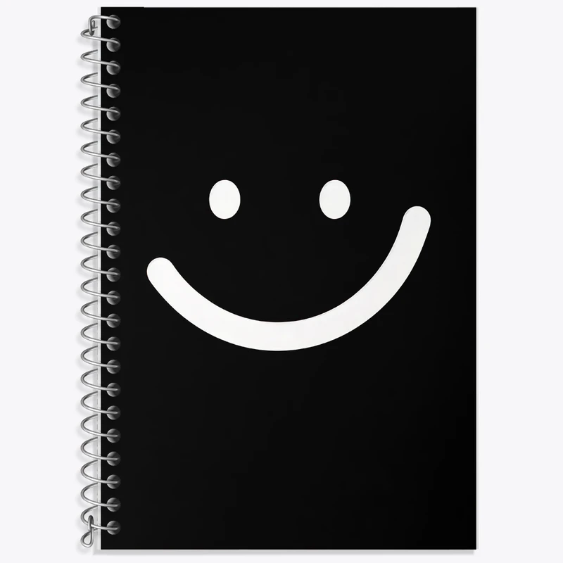 دفتر لغت 50 برگ خندالو طرح ایموجی کد F2632