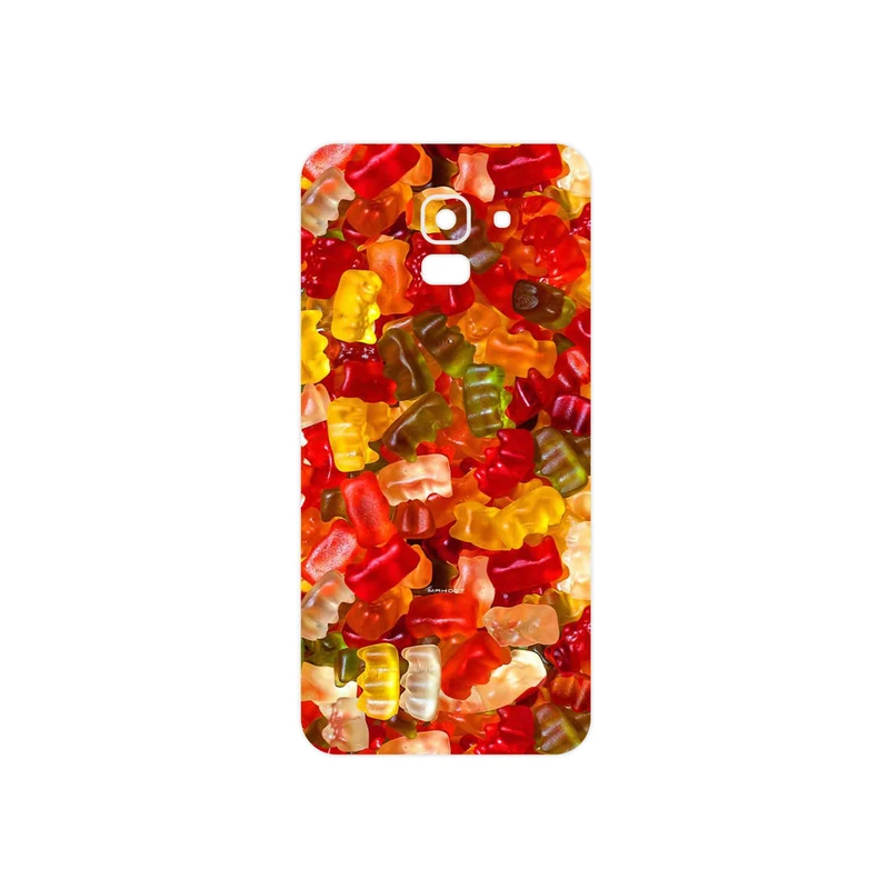 برچسب پوششی ماهوت مدل Gummi candy 1 مناسب برای گوشی موبایل سامسونگ Galaxy J6