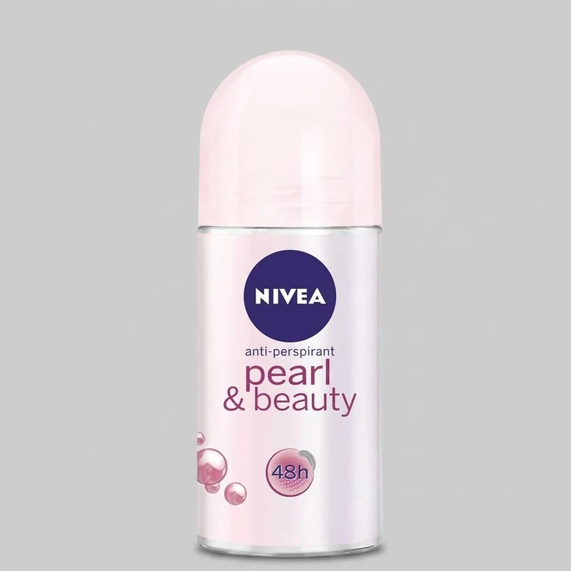 رول ضد تعریق زنانه نیوآ مدل Pearl And Beauty حجم 50 میلی لیتر