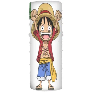 دستمال سر و گردن مدل انیمه کد E 179