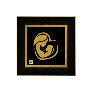 تابلو طلا کوب مارک گلد مدل مادر tf096