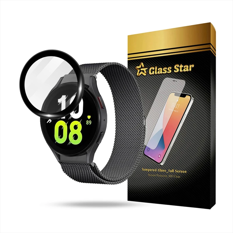  محافظ صفحه نمایش گلس استار مدل PMMW مناسب برای ساعت هوشمند سامسونگ Galaxy Watch 5 40 mm