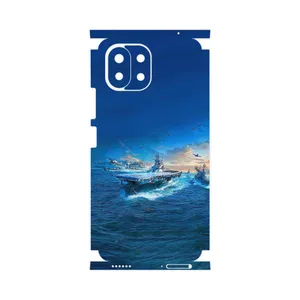 MAHOOT Warship-FullSkin Cover Sticker for Xiaomi 11 Lite 5G NE
