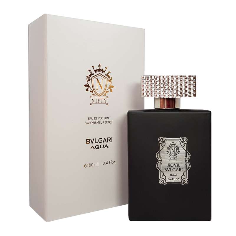ادو پرفیوم مردانه نیفتی مدل BVLGARI AQVA حجم 100 میلی لیتر