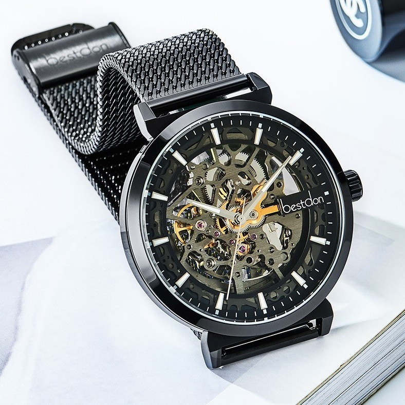 ساعت مچی عقربهای مردانه بستدون مدل BD7170G-B02 ساعت مچی عقربهای مردانه بستدون مدل BD7170G-B02