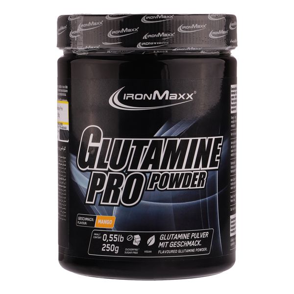 پودر گلوتامین پرو با طعم انبه آیرون مکس - 250 گرم
