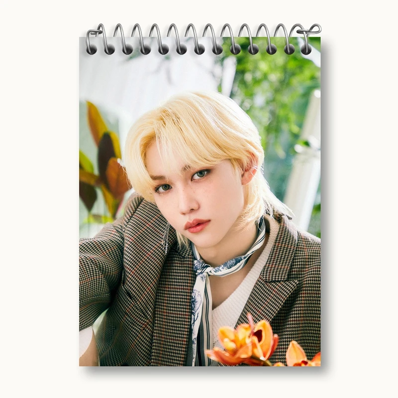 دفتر یادداشت 50 برگ خندالو مدل فلیکس گروه استری کیدز Stary Kids کد 16939