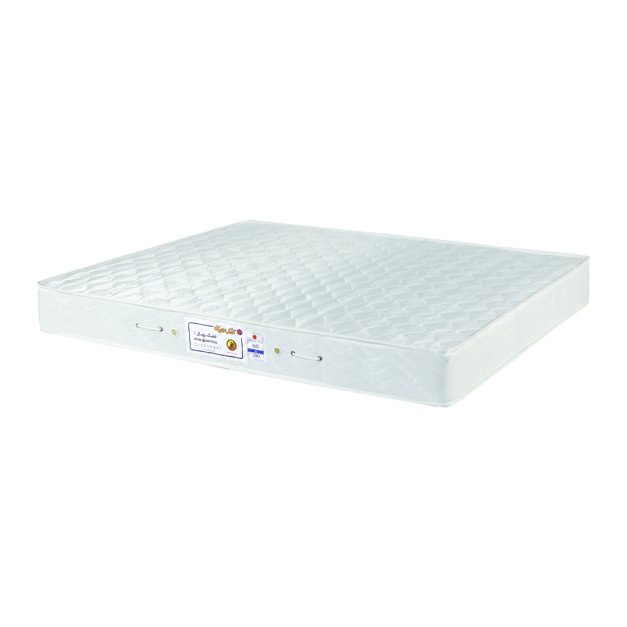تشک رویال مدل آرام دو نفره سایز 160x200 سانتی متر
