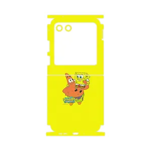 MAHOOT SpongeBob SquarePants-FullSkin Cover Sticker for Motorola Razr 40 Ultra