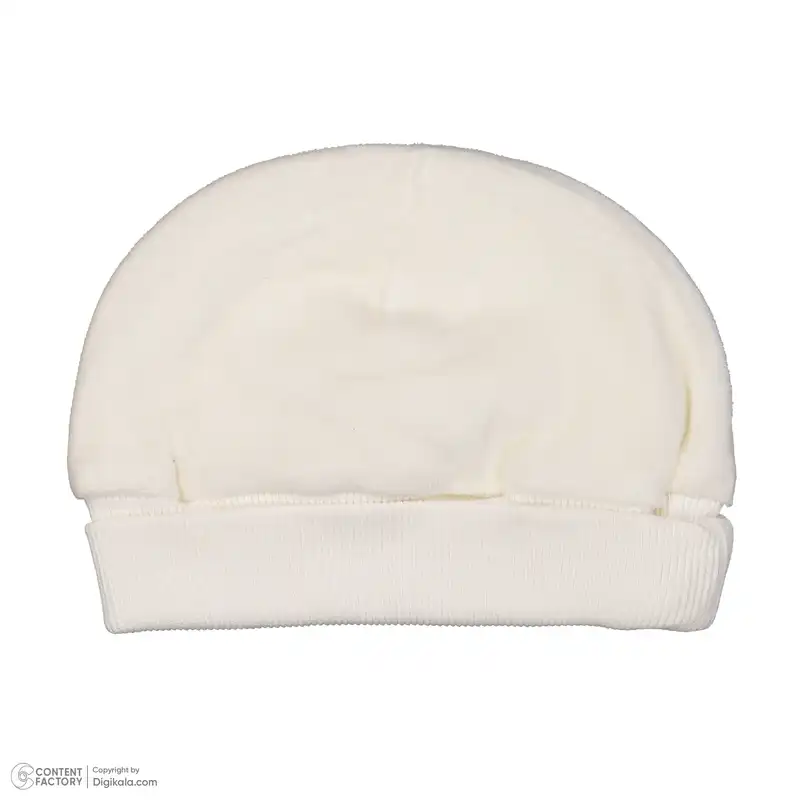 ست سرهمی و کلاه نوزادی ایندیگو مدل 421145