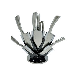 سرویس چاقو آشپزخانه راکلند 9 پارچه طرح S کد 3302