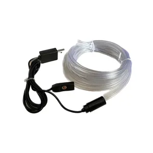 چراغ الوایر خودرو مدل RGB مولتی کالر هفت رنگ کد FN5 طول 2 متر