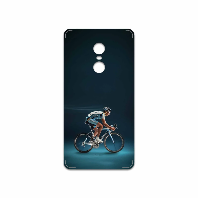 برچسب پوششی ماهوت مدل Road cycling مناسب برای گوشی موبایل شیائومی Redmi Note 4
