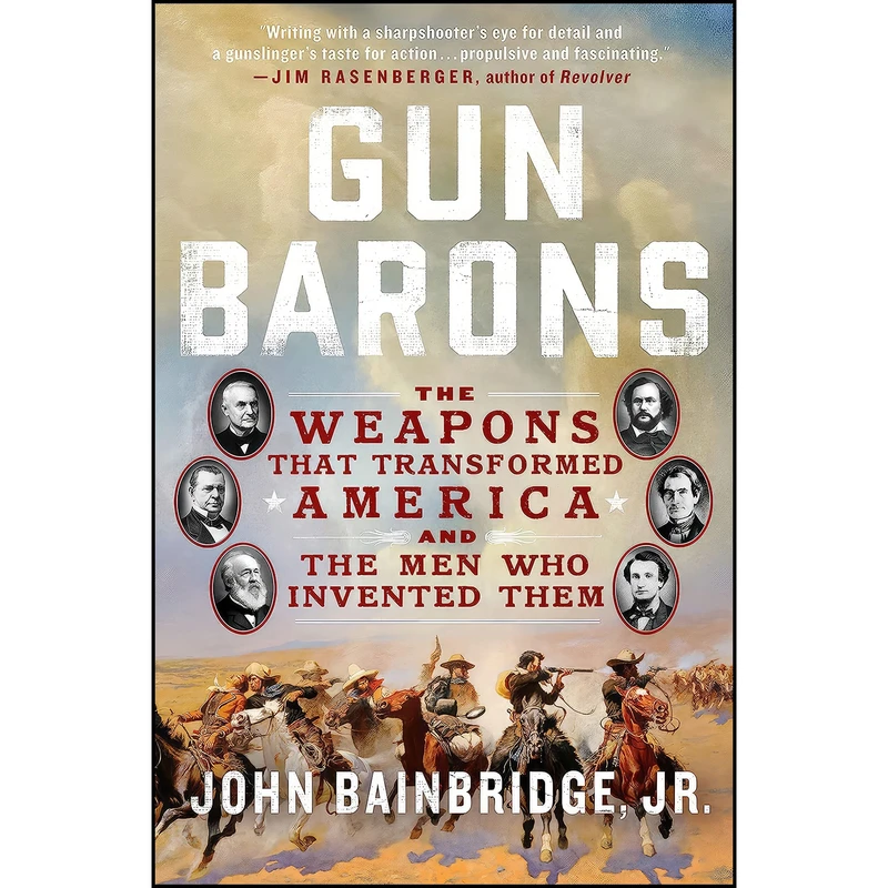 کتاب Gun Barons اثر John Jr. Bainbridge انتشارات St. Martin's Press