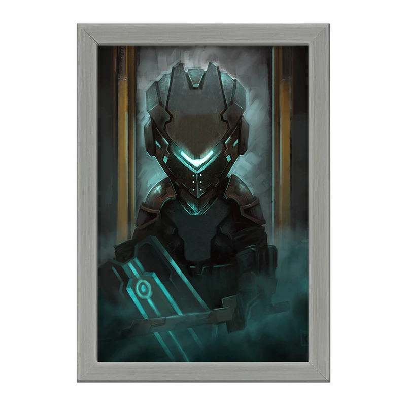 تابلو خندالو طرح بازی دد اسپیس (Dead Space) کد 34984