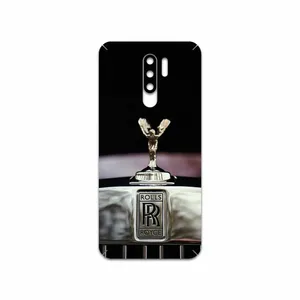 MAHOOT Rolls-Royce Motor Cover Sticker for Xiaomi Redmi 9