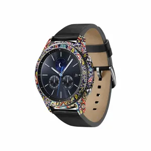 MAHOOT Iran-Tile6 Cover Sticker for Samsung Galaxy Gear S3 Classic Smartwatch