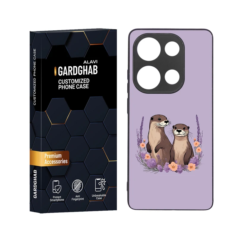 کاور گارد قاب علوی مدل دور ژله ای مناسب برای گوشی موبایل شیائومی Poco M6 Pro 4G