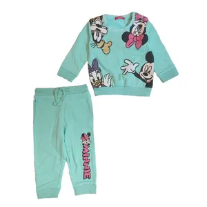 ست سویشرت و شلوار دخترانه دیزنی مدل مینی موس