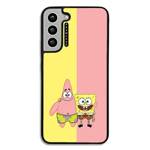 AKAM AMC-WSGS22P-SPONGE BOB6 Cover For Samsung Galaxy S22 Plus