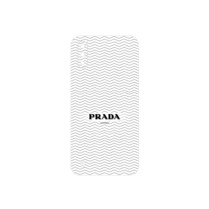 برچسب پوششی ماهوت مدل Prada مناسب برای گوشی موبایل سامسونگ Galaxy A01