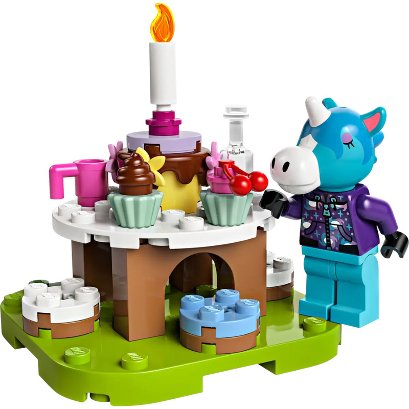 لگو سری Julians Birthday Party Building Set کد 77046