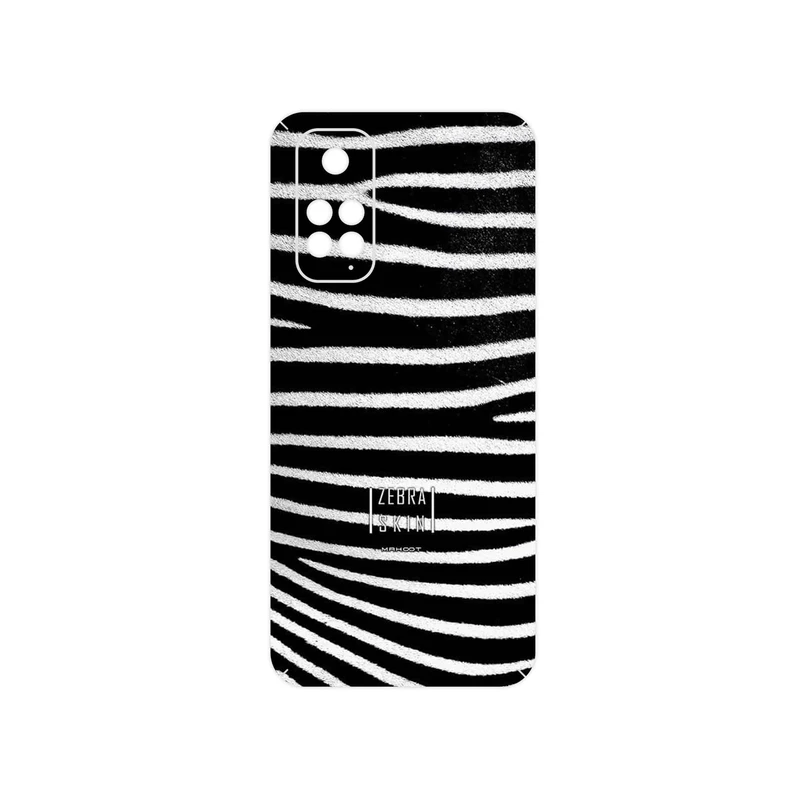 برچسب پوششی ماهوت مدل Zebra Skin مناسب برای گوشی موبایل شیائومی Redmi Note 11