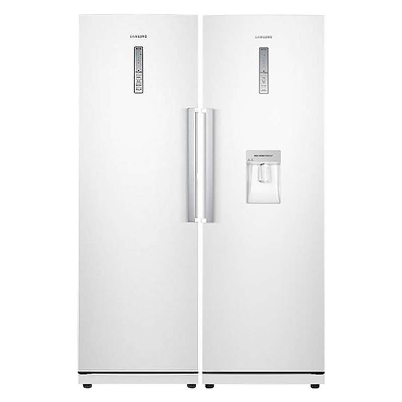 یخچال و فریزر دوقلو 40 فوت سامسونگ مدل RR20W-RZ20W