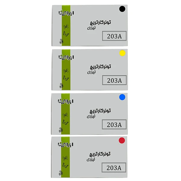 تونر ایرانیکا مدل 203A مجموعه 4 عددی