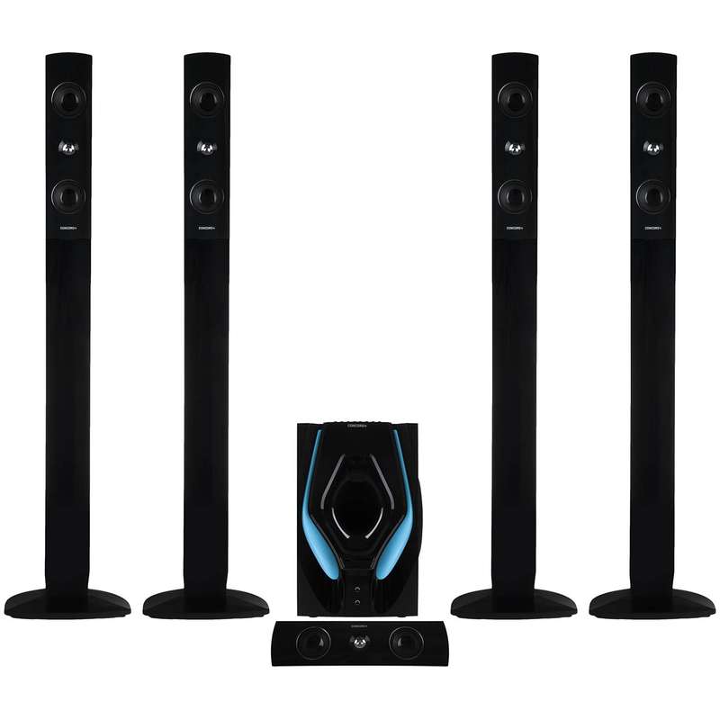 سینمای خانگی کنکورد پلاس مدل TH-MX5800L سینمای خانگی کنکورد پلاس مدل TH-MX5800L