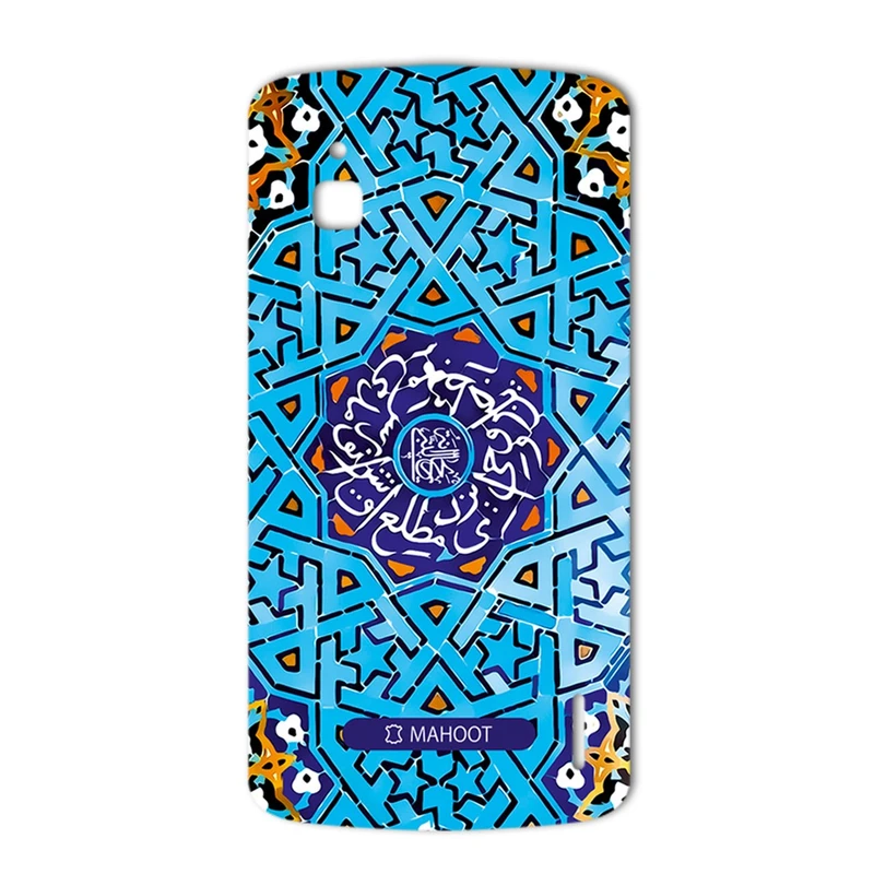 برچسب پوششی ماهوت مدل Slimi design-tile Design مناسب برای گوشی Google Nexus 4