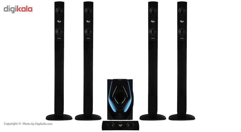 سینمای خانگی کنکورد پلاس مدل TH-MX5800L