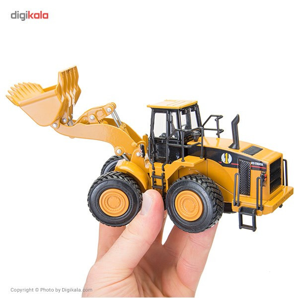 ماشین بازی Hy Truck مدل بولدوزر کد 1-5012
