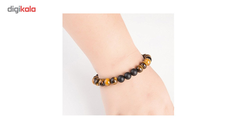 دستبند سنگ لوتوس مدل اسپرت چشم ببرS111بسته 2 عددی دستبند سنگ لوتوس مدل اسپرت چشم ببرS111بسته 2 عددی