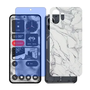 Glass Together model blue cut Screen Protector Suitable for Nothing Phone 2 Mobile Phone with Back cover sticker