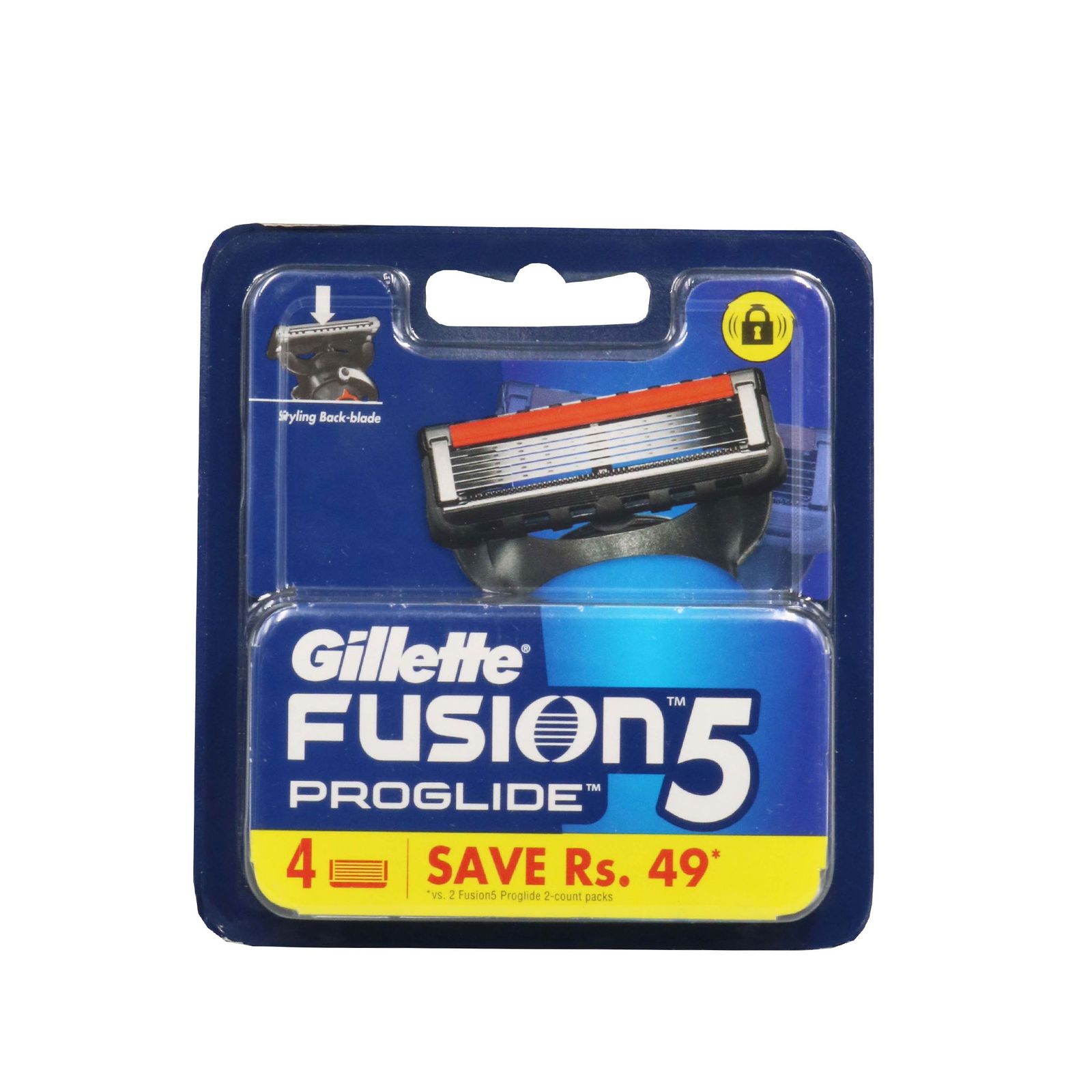 خود تراش ژیلت مدل FUSION 5 PROGLIDE FLEXBALL به همراه تیغ یدک بسته 4 عددی -  - 3