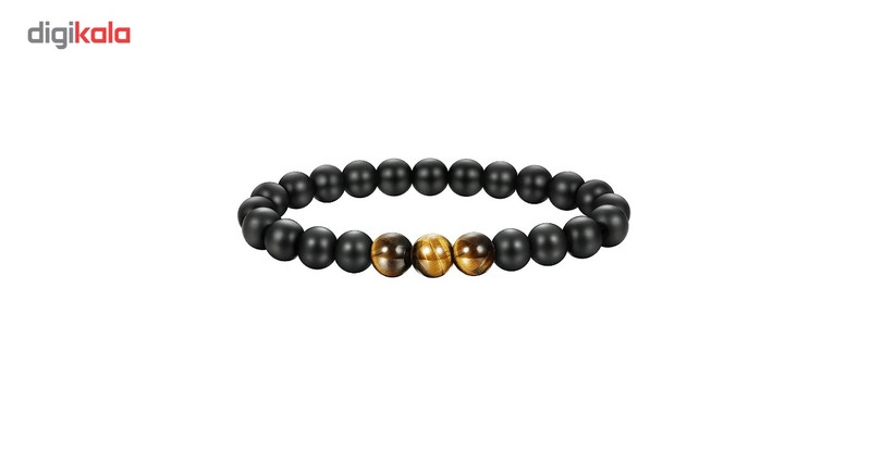 دستبند سنگ لوتوس مدل اسپرت چشم ببرS111بسته 2 عددی دستبند سنگ لوتوس مدل اسپرت چشم ببرS111بسته 2 عددی