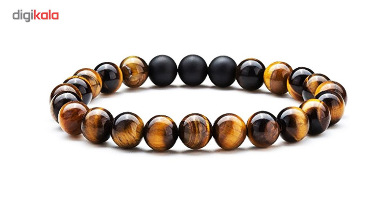دستبند سنگ لوتوس مدل اسپرت چشم ببرS111بسته 2 عددی دستبند سنگ لوتوس مدل اسپرت چشم ببرS111بسته 2 عددی