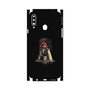 MAHOOT PIRATES OF THE CARIBBEAN-FullSkin Cover Sticker for Samsung Galaxy A20s