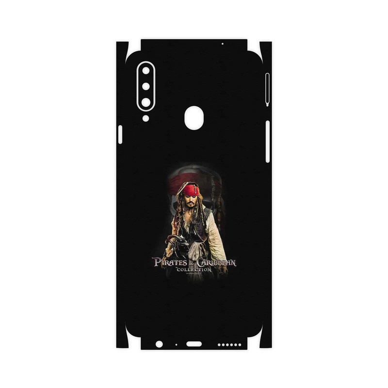 برچسب پوششی ماهوت مدل PIRATES OF THE CARIBBEAN-FullSkin مناسب برای گوشی موبایل سامسونگ Galaxy A20s