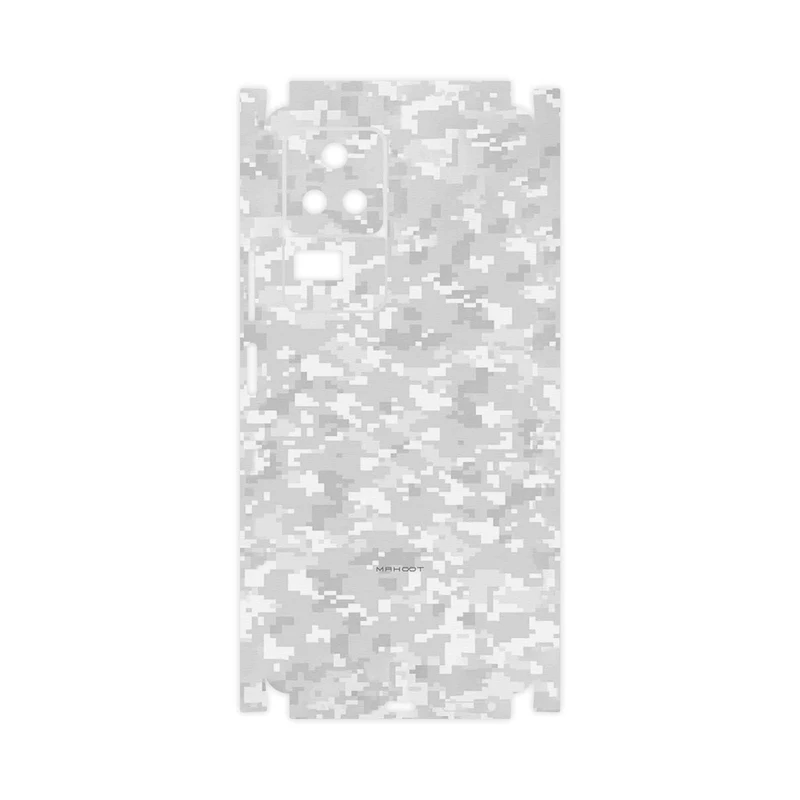 برچسب پوششی ماهوت مدل Army_Snow_Pixel-FullSkin مناسب برای گوشی موبایل شیائومی Poco F4 5G
