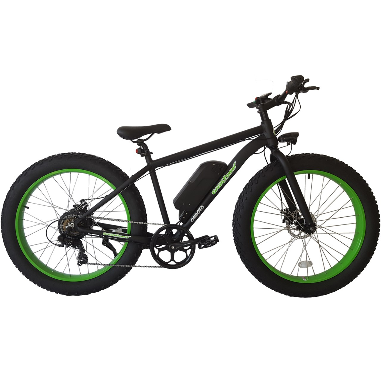 دوچرخه برقی گرین پاور مدل  EB-28A-G سایز 26