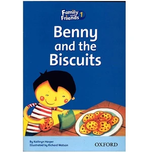 کتاب زبان Benny And The Biscuits - Family And Friends 1