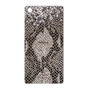 MAHOOT Cobra-scale Leather Sticker for Sony Xperia Z1