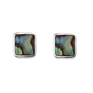گوشواره نقره بیسیک مدل E5391S