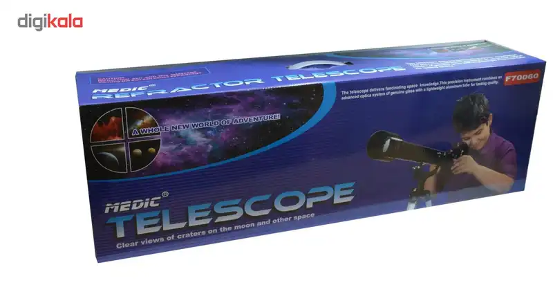 تلسکوپ مدیک مدل F70060