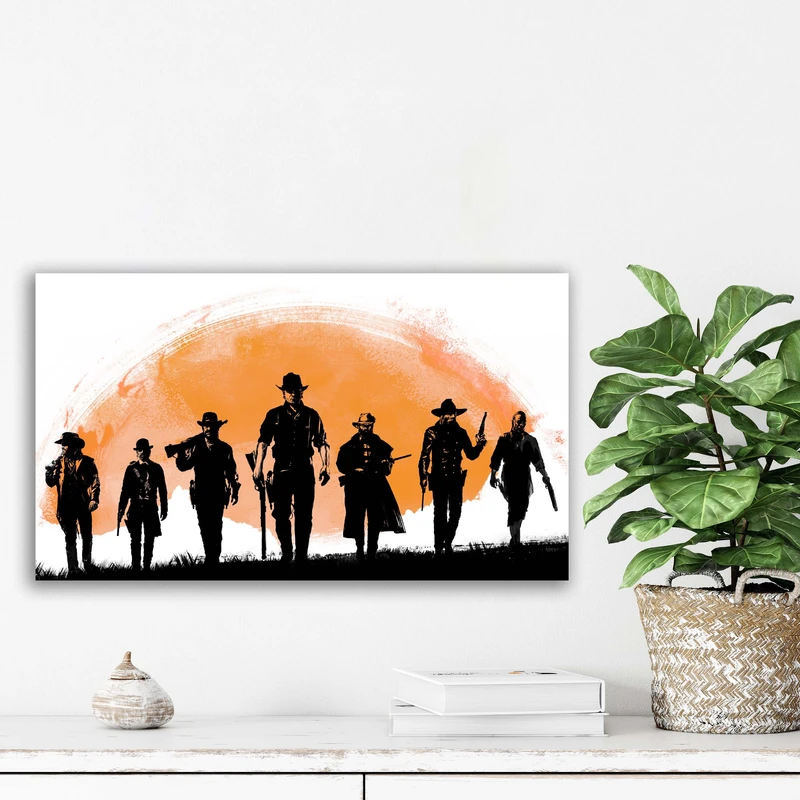 تابلو شاسی آتریسا مدل بازی Red Dead Redemption