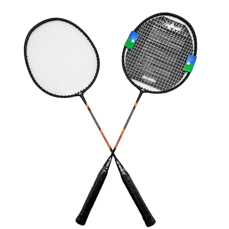 عکس شماره 8 : راکت بدمینتون مدل voltric کد 712 بسته دو عددی