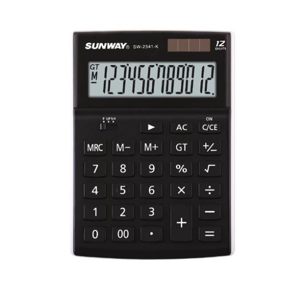 ماشین حساب  مدل SW-2341